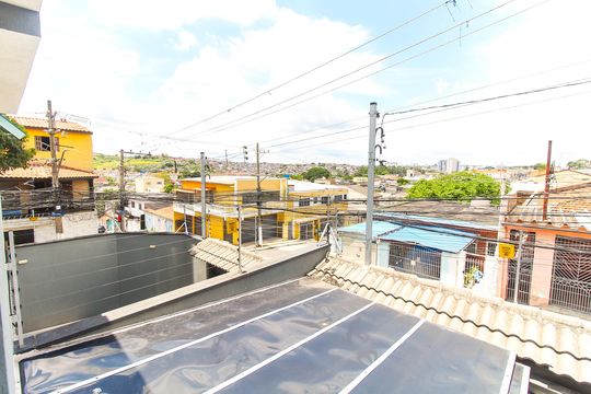 Vista da Sacada de casa à venda com 2 quartos, 63m² em Parada Xv de Novembro, São Paulo