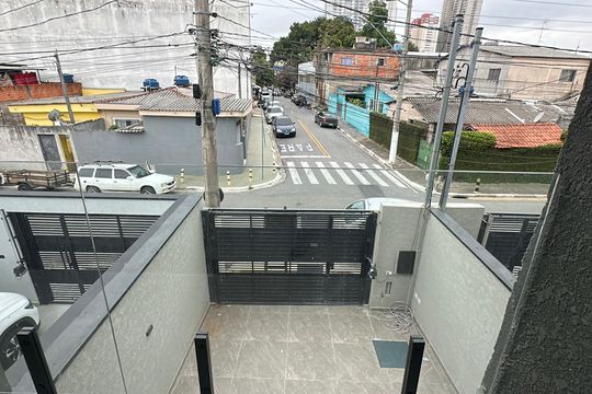 Vista da Sacada de casa à venda com 3 quartos, 137m² em Jardim Iracema, Barueri