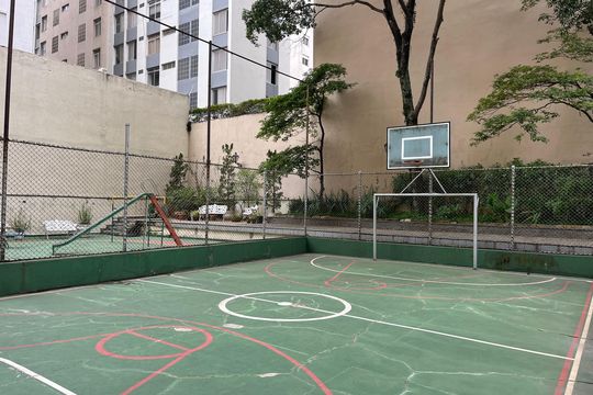 Quadra Esportiva de apartamento para alugar com 4 quartos, 180m² em Perdizes, São Paulo