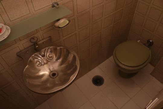 Lavabo de apartamento para alugar com 4 quartos, 180m² em Perdizes, São Paulo