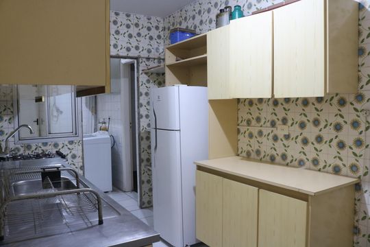 Cozinha de apartamento para alugar com 4 quartos, 180m² em Perdizes, São Paulo