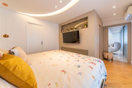 Quarto 2 de apartamento à venda com 2 quartos, 115m² em Vila Apiai, Santo André