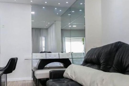 Sala de apartamento para alugar com 2 quartos, 65m² em Vila Dom Pedro I, São Paulo