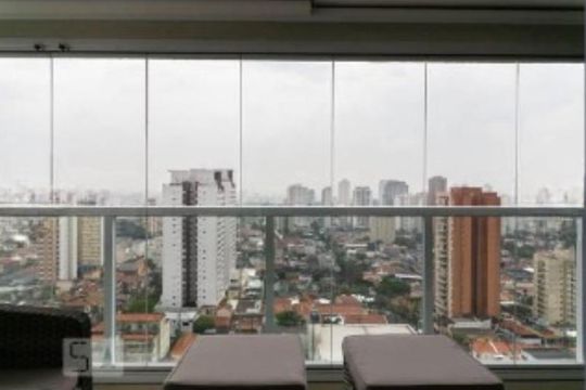 Varanda de apartamento para alugar com 2 quartos, 65m² em Vila Dom Pedro I, São Paulo