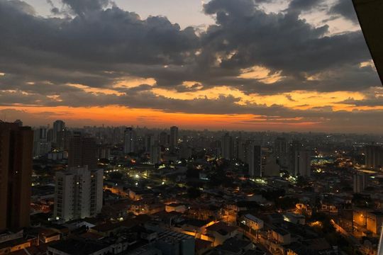 Vista da varanda de apartamento para alugar com 2 quartos, 65m² em Vila Dom Pedro I, São Paulo