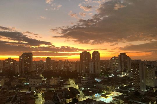 Vista da varanda de apartamento para alugar com 2 quartos, 65m² em Vila Dom Pedro I, São Paulo