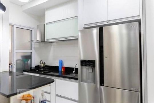Cozinha de apartamento para alugar com 2 quartos, 65m² em Vila Dom Pedro I, São Paulo