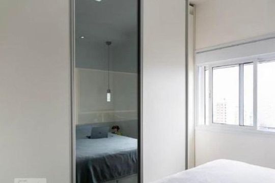 Quarto de apartamento para alugar com 2 quartos, 65m² em Vila Dom Pedro I, São Paulo