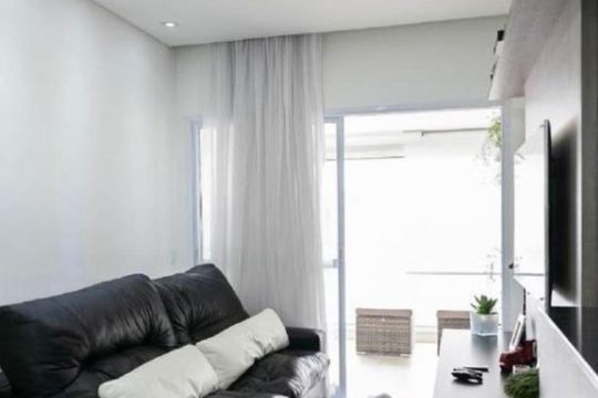 Sala de apartamento para alugar com 2 quartos, 65m² em Vila Dom Pedro I, São Paulo