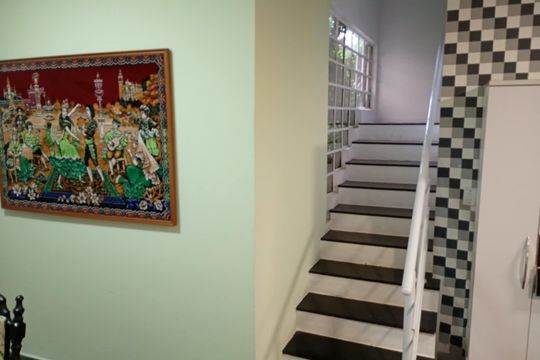 Área externa de casa para alugar com 4 quartos, 150m² em Vila Curuçá, Santo André