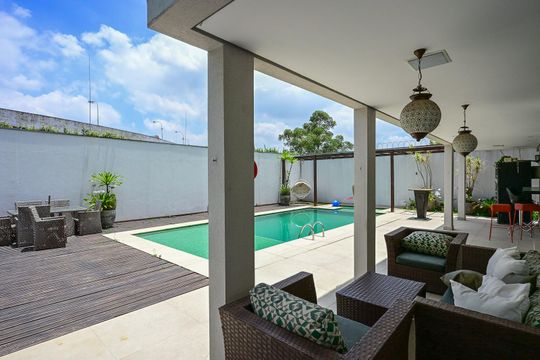 Área comum de casa à venda com 4 quartos, 450m² em Morumbi, São Paulo