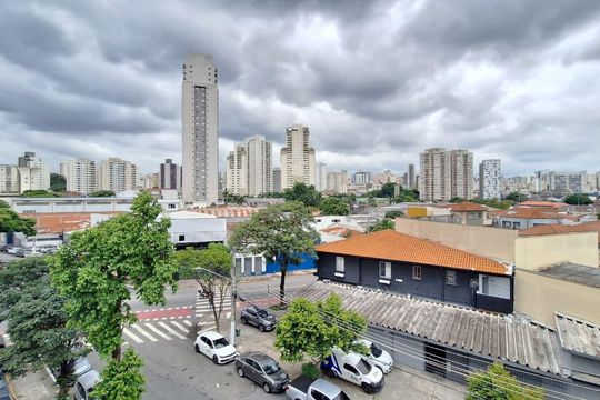 Vista de kitnet/studio para alugar com 1 quarto, 18m² em Barra Funda, São Paulo