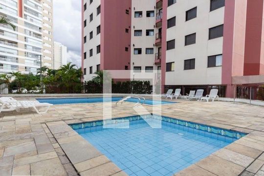 Área comum - Piscina de apartamento para alugar com 3 quartos, 70m² em Lauzane Paulista, São Paulo
