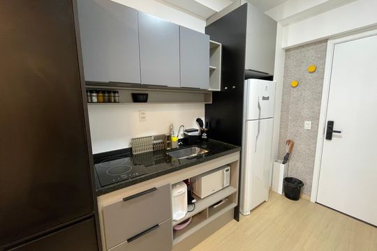 Kitnet/Studio à venda com 1 quarto, 26m² em Consolação, São Paulo