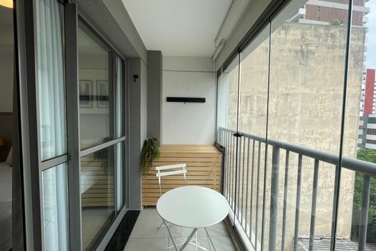 Kitnet/Studio à venda com 1 quarto, 26m² em Consolação, São Paulo