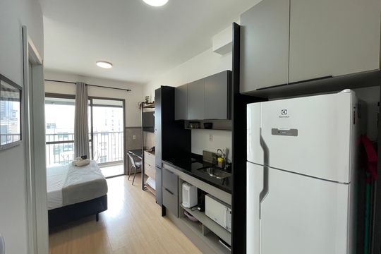 Kitnet/Studio à venda com 1 quarto, 26m² em Consolação, São Paulo