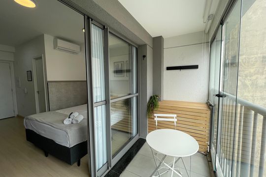 Kitnet/Studio à venda com 1 quarto, 26m² em Consolação, São Paulo