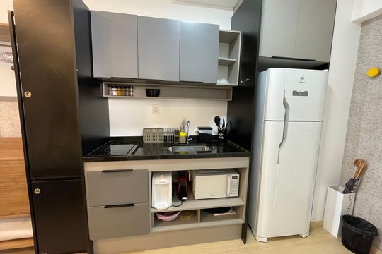 Kitnet/Studio à venda com 1 quarto, 26m² em Consolação, São Paulo