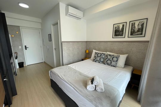 Kitnet/Studio à venda com 1 quarto, 26m² em Consolação, São Paulo
