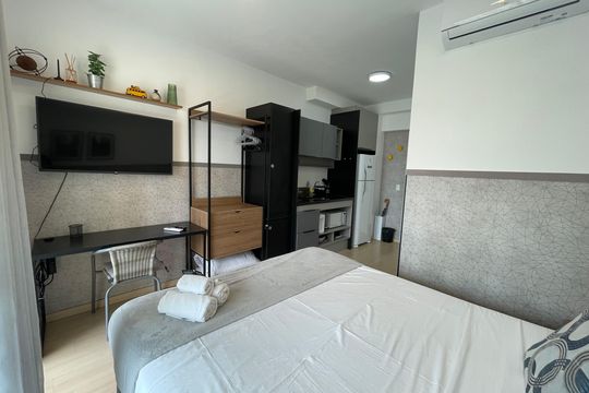 Kitnet/Studio à venda com 1 quarto, 26m² em Consolação, São Paulo