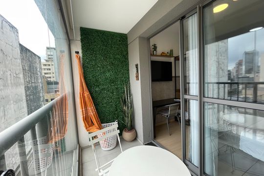 Kitnet/Studio à venda com 1 quarto, 26m² em Consolação, São Paulo