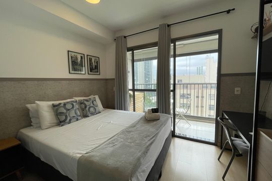 Kitnet/Studio à venda com 1 quarto, 26m² em Consolação, São Paulo
