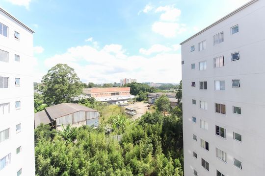 Vista da Sala de apartamento à venda com 2 quartos, 42m² em Colônia (zona Leste), São Paulo