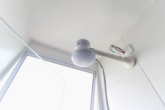 Banheiro de apartamento à venda com 2 quartos, 42m² em Colônia (zona Leste), São Paulo
