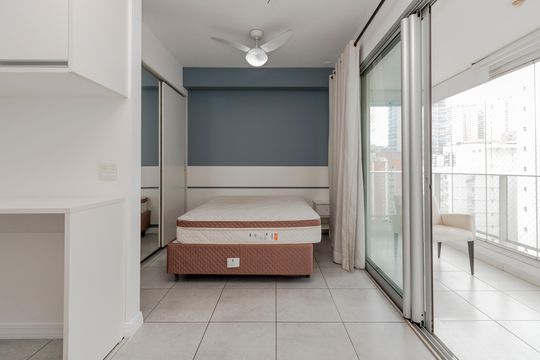 Kitnet/Studio à venda com 1 quarto, 36m² em Brooklin, São Paulo