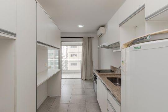 Studio de kitnet/studio à venda com 1 quarto, 36m² em Brooklin, São Paulo