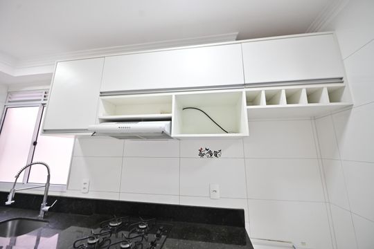 Apartamento à venda com 2 quartos, 44m² em Residencial Barcelona, Goiânia