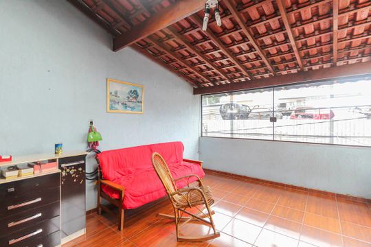 Varanda do Quarto 1 de casa à venda com 2 quartos, 113m² em Vila Nova, São Paulo
