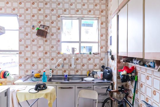 Cozinha de apartamento à venda com 2 quartos, 77m² em Méier, Rio de Janeiro