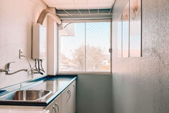 Área de Serviço  de apartamento à venda com 2 quartos, 82m² em Canudos, Novo Hamburgo