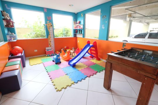 Área comum - Brinquedoteca de apartamento para alugar com 2 quartos, 65m² em São Pedro, Osasco