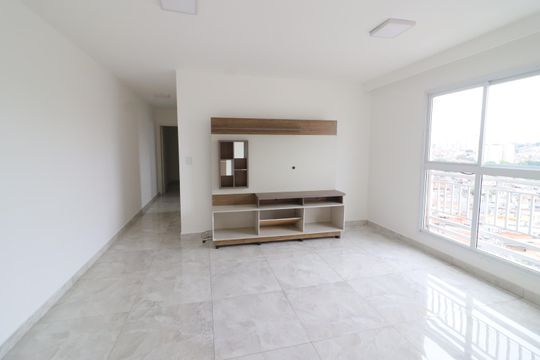 Sala de apartamento para alugar com 2 quartos, 65m² em São Pedro, Osasco