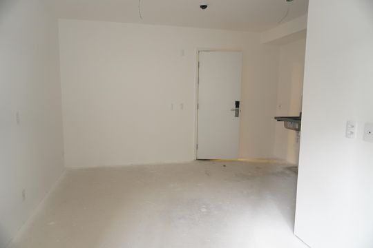 Sala de kitnet/studio para alugar com 1 quarto, 24m² em Campos Elíseos, São Paulo