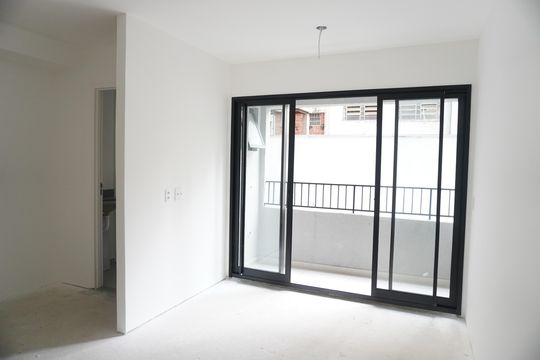 Quarto de kitnet/studio para alugar com 1 quarto, 24m² em Campos Elíseos, São Paulo