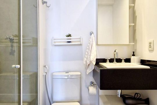 Apartamento à venda com 1 quarto, 57m² em Vila Olímpia, São Paulo