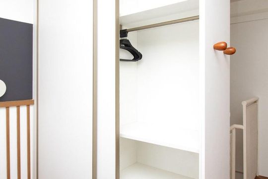 Quarto de apartamento à venda com 1 quarto, 57m² em Vila Olímpia, São Paulo
