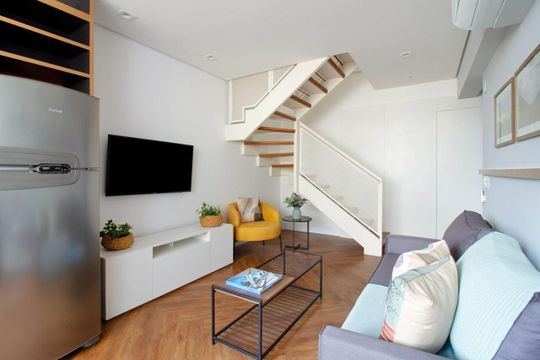 Apartamento à venda com 1 quarto, 57m² em Vila Olímpia, São Paulo
