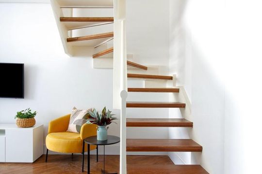 Sala de apartamento à venda com 1 quarto, 57m² em Vila Olímpia, São Paulo