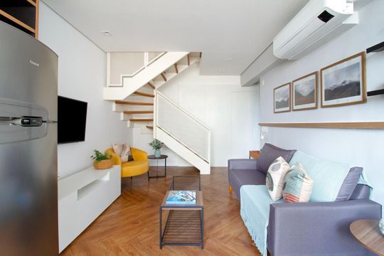 Apartamento à venda com 1 quarto, 57m² em Vila Olímpia, São Paulo