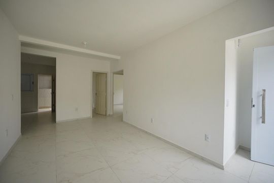 Sala de casa de condomínio para alugar com 3 quartos, 80m² em Jardim Atlântico, Florianópolis