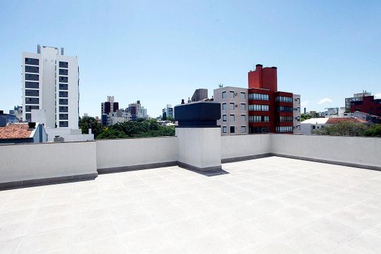 Árera Comum - Terraço de apartamento à venda com 2 quartos, 89m² em Petrópolis, Porto Alegre