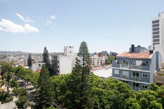 Árera Comum - Terraço Vista de apartamento à venda com 2 quartos, 89m² em Petrópolis, Porto Alegre