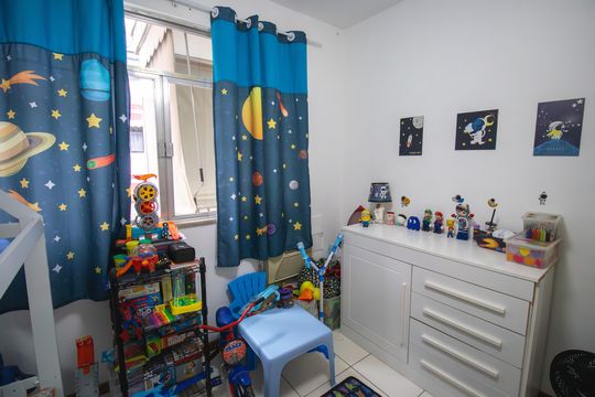 Quarto 2 de apartamento à venda com 2 quartos, 69m² em Irajá, Rio de Janeiro