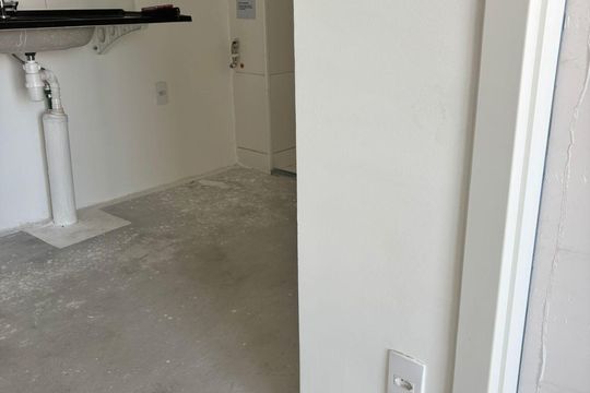 Cozinha de apartamento à venda com 2 quartos, 38m² em Bonsucesso, Rio de Janeiro