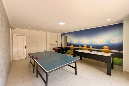 Salão de jogos de apartamento para alugar com 4 quartos, 196m² em Rudge Ramos, São Bernardo do Campo