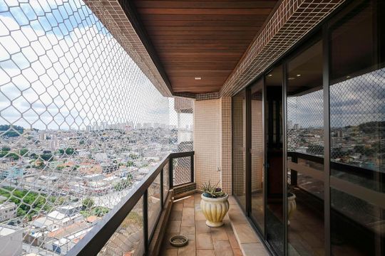 Varanda de apartamento para alugar com 4 quartos, 196m² em Rudge Ramos, São Bernardo do Campo
